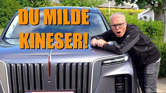 Video: HONGQI E-HS9 - LIGNER NOGET DER KOSTER DET DOBBELTE!