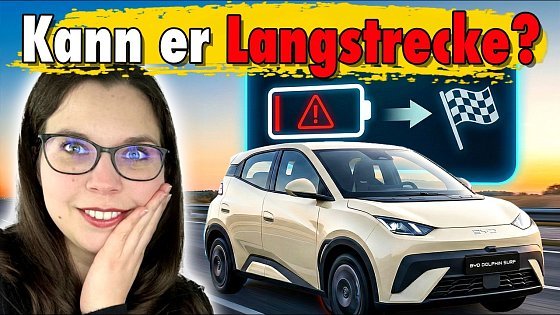 Video: BYD Dolphin Surf: Das Beste kleine E-Auto für die Langstrecke?