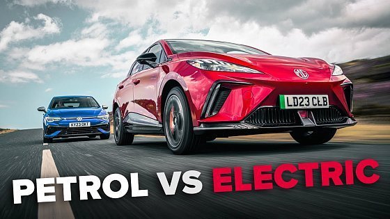 Video: MG4 XPower vs VW Golf R | Electric vs Petrol – Hot-Hatch Battle