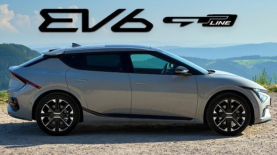 Video: New Kia EV6 GT-Line 2025 - Hot EV Hatch! Interior | Drive | Wolf Grey