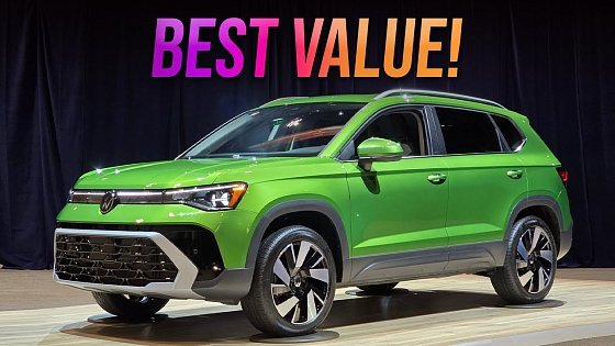Video: 15 Best Subcompact SUVs in 2025!