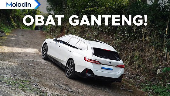Video: Wagon Lebih Ganteng, Tapi Harga Lebih Dikit! BMW i5 Touring Bikin Jadi Pusat Perhatian! | Moladin