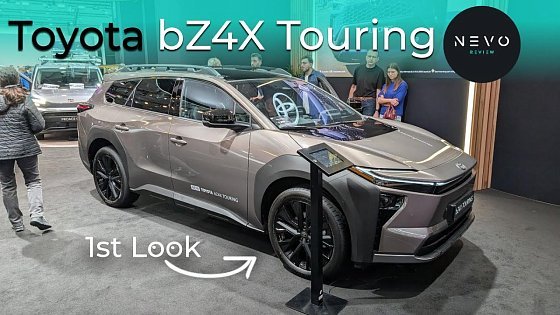 Video: Toyota bZ4X Touring 1st Look