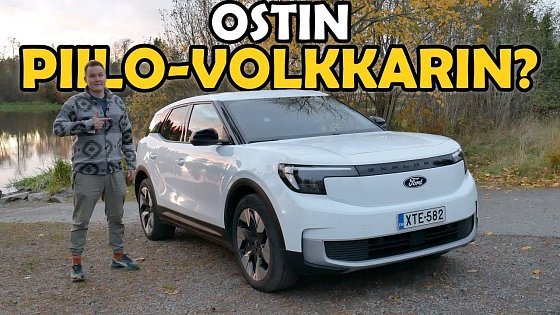 Video: Volkkari Fordin vaatteissa? kokemukset Ford Explorer EV AWD -sähköautosta