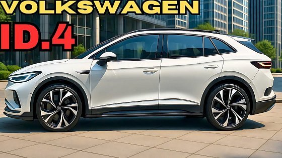 Video: 2026 Volkswagen ID.4 Is Here - Bold New Design and Performance Updates!