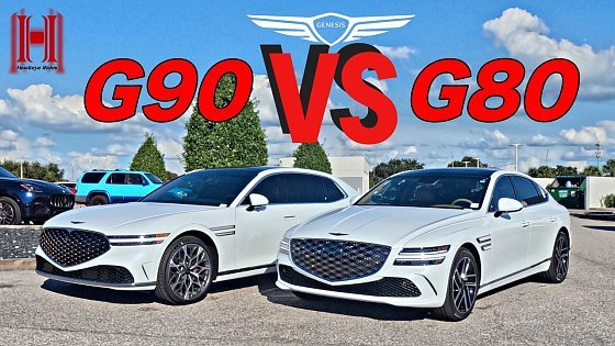 Video: 2026 Genesis G90 vs Genesis G80 Which One is Better? Full Specs & Test Drive