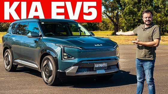Video: 2025 Kia EV5 review: Best electric family SUV?