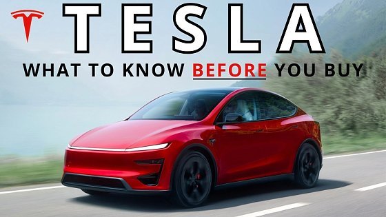 Video: Tesla Model Y & 3 | 15 Things I Wish I Knew Before Buying 2026