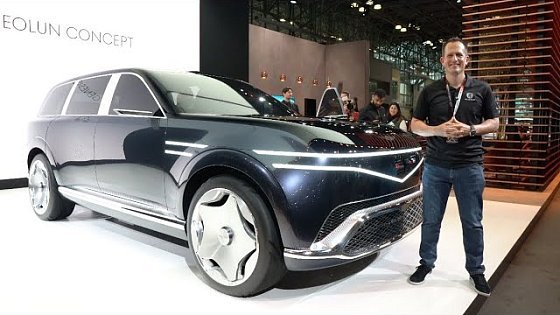 Video: Is the 2026 Genesis GV90 A BETTER full size luxury SUV than a Cadillac Escalade IQ?