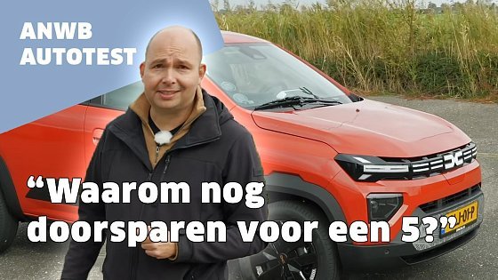 Video: Dacia Spring | COMPLETE RIJTEST IN EEN TAKE!