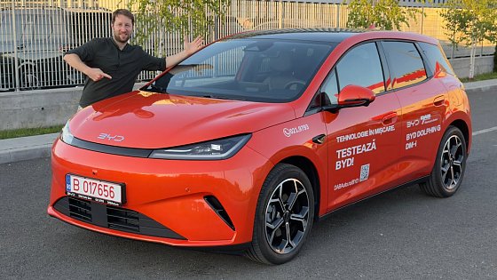 Video: new BYD Dolphin G DM-i Review - €20K Plug-In Hybrid With 1,000+ KM Range!