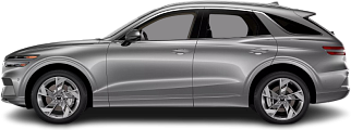 Side view photo of Genesis Electrified GV70 AWD (2022-…) on transparent background