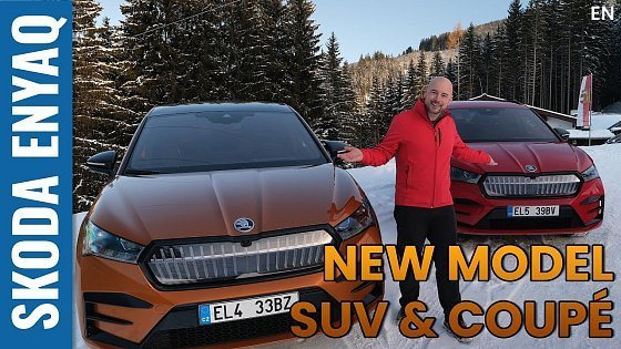 Video: Full review of Skoda ENYAQ modelyear 2024 - SW 4.0, Exterior, Interior, Driving, preheating [EN]