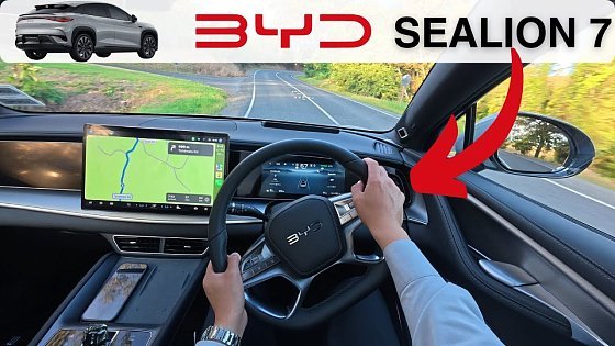 Video: BYD Sealion 7 Premium | POV Drive Review – Is This the Best BYD Yet? (230kW RWD)