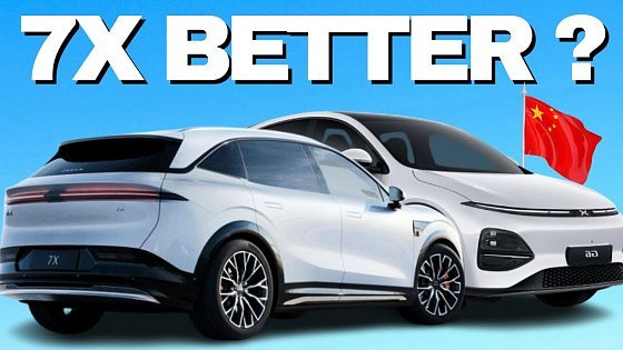 Video: Electric SUV showdown: Zeekr 7X vs. Xpeng G6