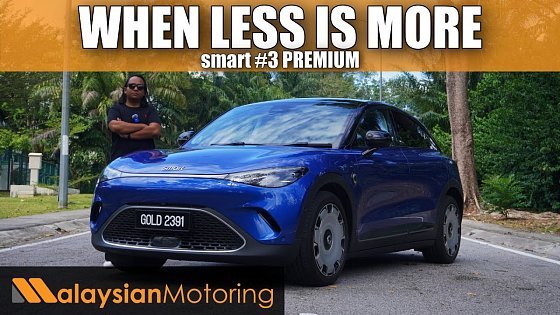 Video: 2024 smart #3 Premium Review – When Less Is More | #Review