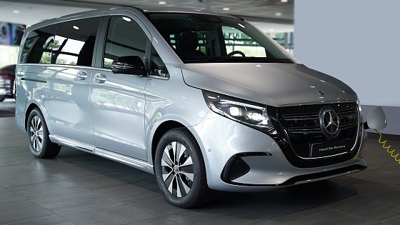 Video: 2025 Mercedes EQV (204hp) - Visual Review!