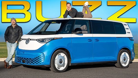 Video: 2025 VW ID Buzz Review // Too Cool For School