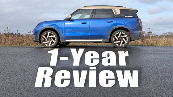 Video: 2025 MINI Countryman 1-year Review!