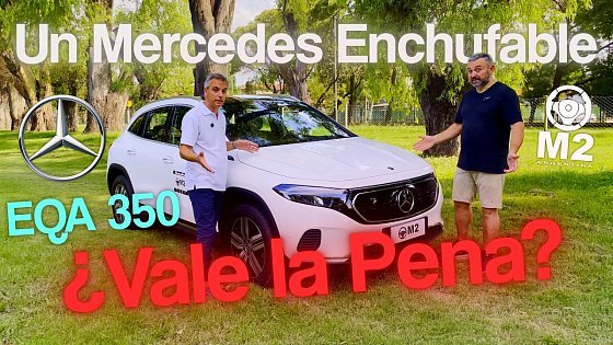 Video: Alemán de alto voltaje | Mercedes Benz EQA 350 4matic 2024 | MotorizaDos