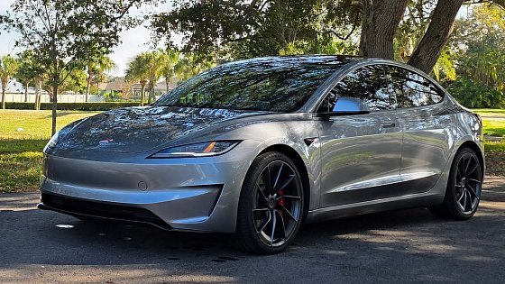 Video: ANNOYING things I found out about my Tesla Model 3 Performance 