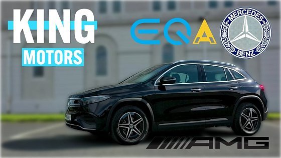 Video: 2022 Mercedes-Benz EQA 250 AMG Line – Premium Electric, Exceptional Value