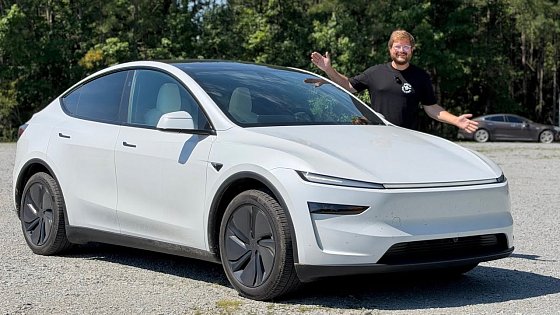 Video: This Should Be The Default Car - Tesla Model Y Premium RWD