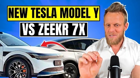Video: Tesla Model Y VS the Zeekr 7X - AWD EV SPEC Battle