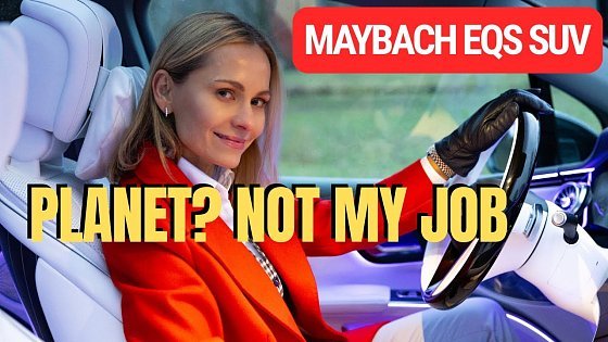 Video: Mercedes-Maybach EQS 680 SUV | The EV That Isn’t Here to Save the Planet