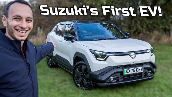 Video: Suzuki e-Vitara Review (2025): Off-Roading For The Masses!
