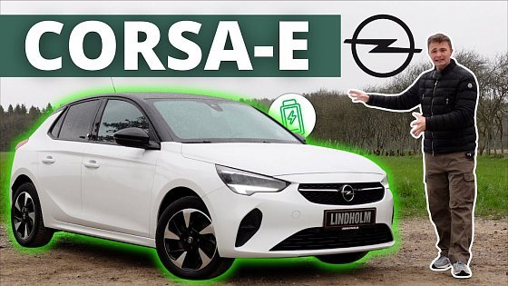 Video: Perfekt ELBIL nr. 2 til under 135.000 kroner! Opel Corsa-e BRUGTTEST