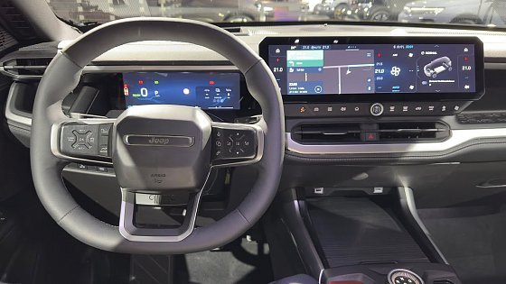 Video: Jeep Compass 2026 Multimedia System Review