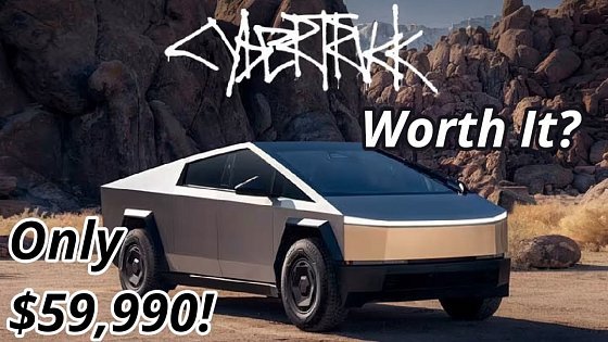Video: New Cybertruck Truck AWD Trim Just Announced! Is This The Best Version of The Tesla Cybertruck?