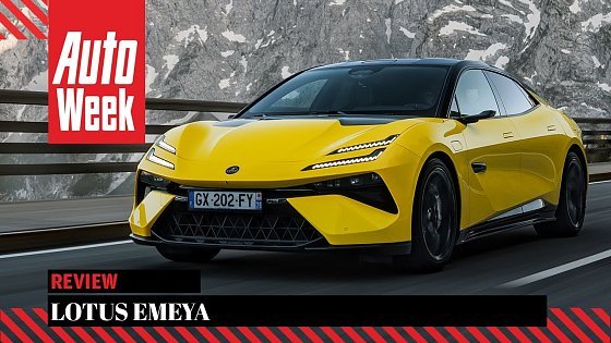 Video: Lotus Emeya - AutoWeek Review