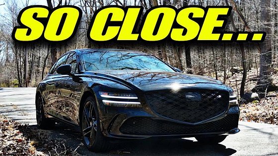 Video: The 2026 Genesis G80 Is Almost Perfect… But There’s One Problem - Prestige Black AWD Review