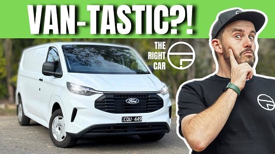 Video: Ford Transit Custom 2025 review