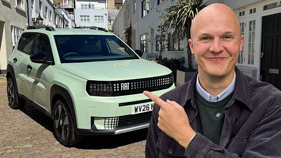 Video: I Bought A FIAT Grande Panda!
