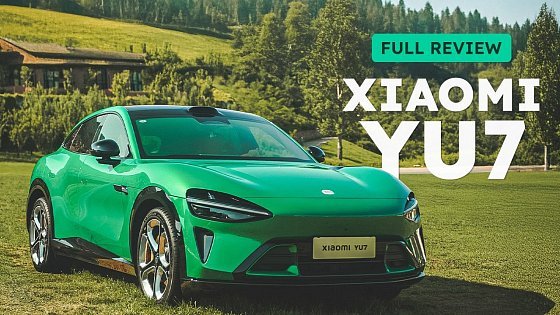 Video: Xiaomi YU7 Review - Tesla Model Y Killer?
