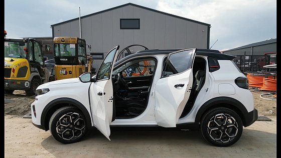 Video: Probefahrteindrücke mit dem Citroen e-C3 Max, ich habe zwei Herausforderungen mit dem Auto