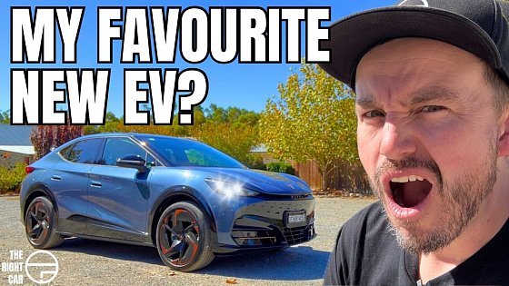 Video: Cupra Tavascan EV review Australia