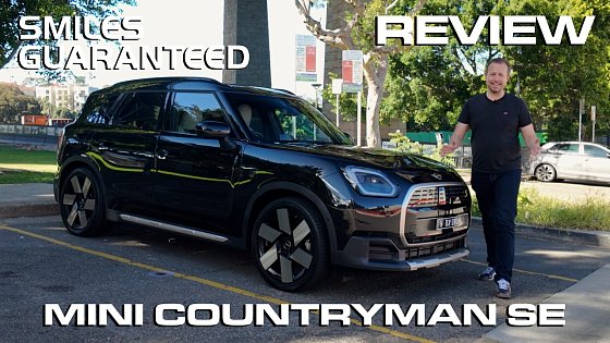 Video: The Big Mini EV | 2026 Mini Countryman SE Review