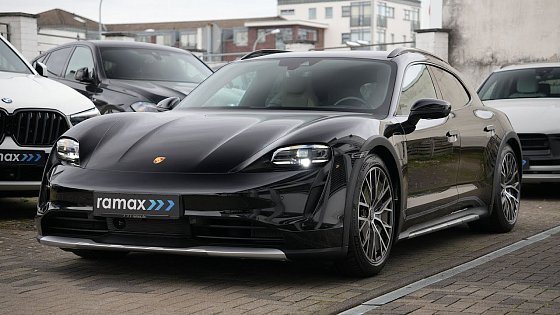 Video: Porsche Taycan 4 Cross Turismo black