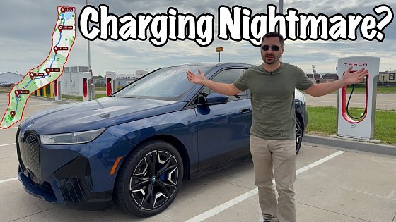 Video: BMW iX 1000+ Mile EV Road Trip - It DIDN'T Go as Planned