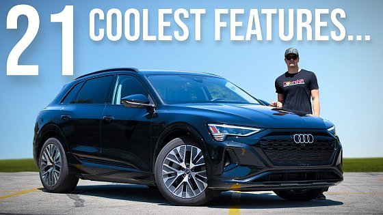 Video: 2024 Audi Q8 eTron - 21 INTERESTING FEATURES