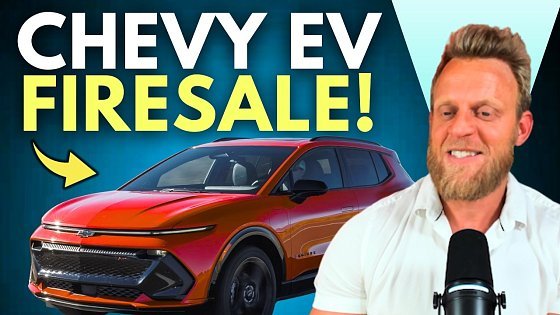 Video: Chevy Equinox EV discounts hit $10,000, that's 20% off MSRP!
