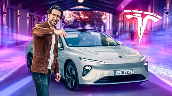 Video: Une VOITURE ÉLECTRIQUE qui promet 1000 km d'autonomie et 5 MINUTES pour "RECHARGER" (Nio ET7)