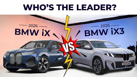 Video: BMW iX 2026 vs BMW iX3 2026 - Who's the Leader?