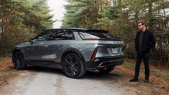 Video: I Spent 1 Week with the 2025 Cadillac LYRIQ