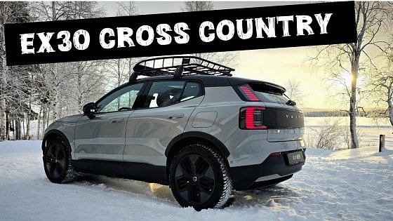 Video: FINALLY ? Here's EX30 Cross Country !