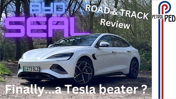 Video: BYD Seal - Chinese EV that has established makers worried !